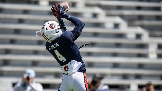 Auburn WR Malcolm Simmons arrested for domestic assault (College Football)