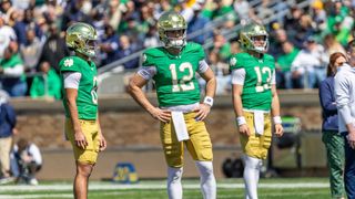 Notre Dame hands keys to untested QB CJ Carr (College Football)