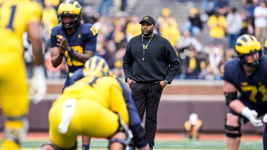 Michigan coach holding QB1 announcement for game week (College Football)