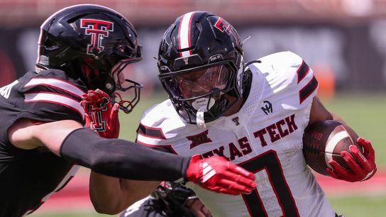 Texas Tech RB Quinten Joyner to miss season with knee injury (College Football)