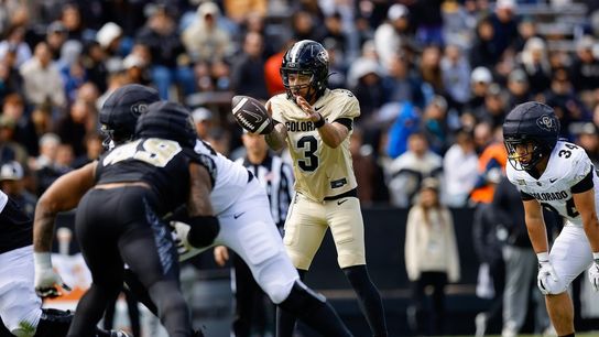 Colorado names Kaidon Salter starting QB (College Football)