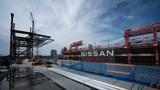 Construction paused at Titans' stadium after noose found (NFL)