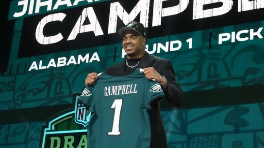 Grading the Eagles' draft (NFL)