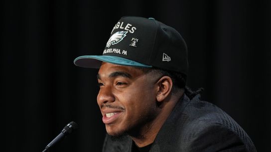 Eagles first-round pick Jihaad Campbell idle until August (NFL)