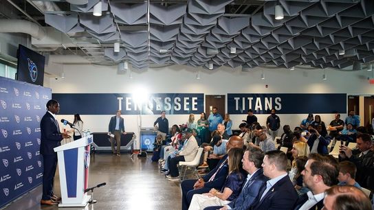 No. 1 pick Cam Ward plans to reward Titans' trust (NFL)