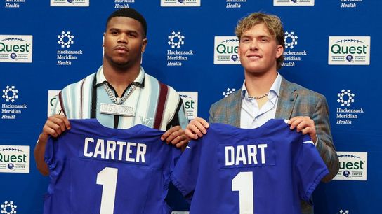 Grading the Giants' Draft (NFL)