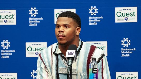 Giants first-rounder Abdul Carter picks jersey No. 51 (NFL)