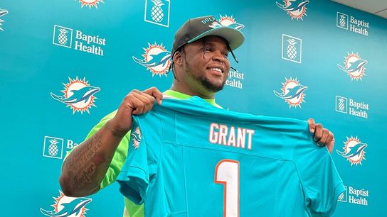 Grading the Dolphins' Draft (NFL)