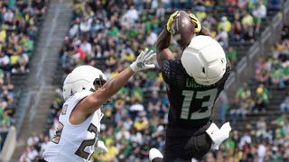 Oregon suspends WR Jurrion Dickey (College Football)