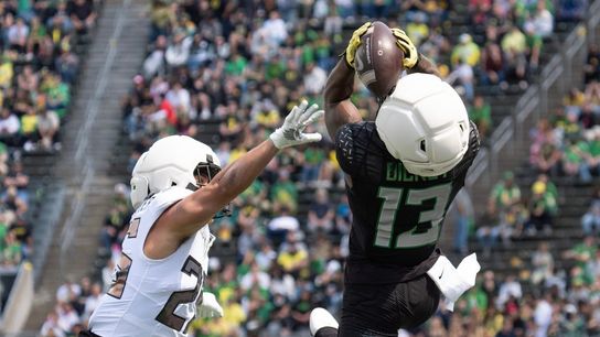 Oregon suspends WR Jurrion Dickey (College Football)