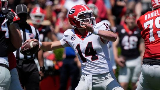 Gunner Stockton finally gets full-time chance to lead Georgia (College Football)