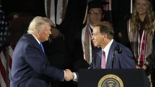 Reports: Donald Trump's proposed presidential commission put on hold (College Football)