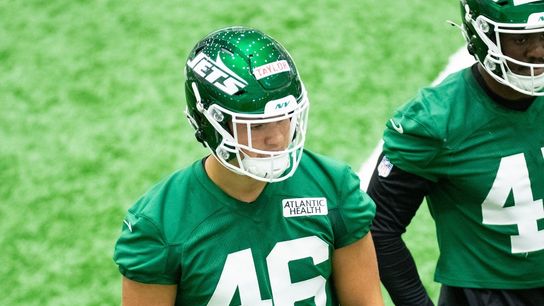 Jets rookie TE Mason Taylor out with high-ankle sprain (NFL)