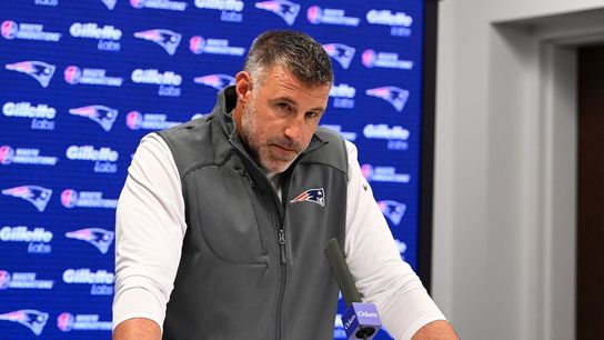 Mike Vrabel feels 'energy,' 'excitement' at Patriots' first OTA (NFL)