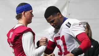 Reports: Giants QB Jaxson Dart, teammates clear air over rally in closed-door meeting (NFL)