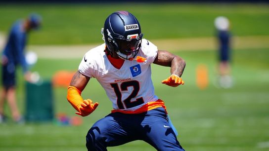 Broncos sign first-round pick CB Jahdae Barron (NFL)