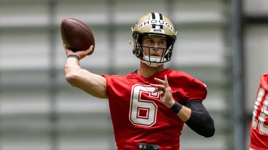 Saints rookie Tyler Shough signs deal, has inside track for QB1 (NFL)