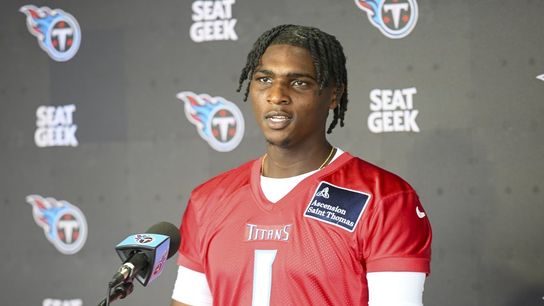 No. 1 overall pick Cam Ward inks deal with Titans (NFL)