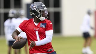 Titans QBs Cam Ward, Will Levis splitting May reps (NFL)