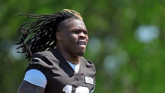 Browns RB Quinshon Judkins arrested on battery/domestic violence charge (NFL)