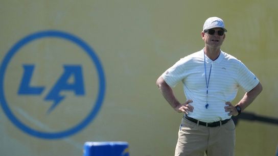 Chargers first team to open training camp (NFL)