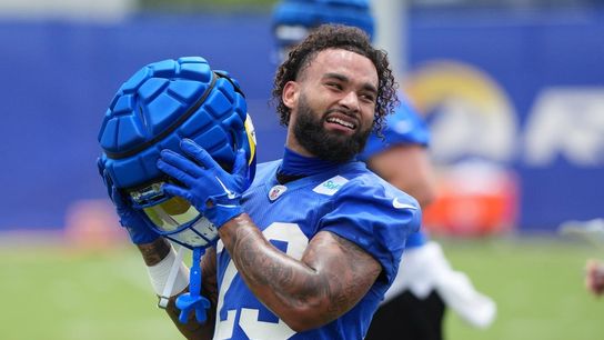 Rams RB Kyren Williams reports, QB Matthew Stafford nursing back issue (NFL)