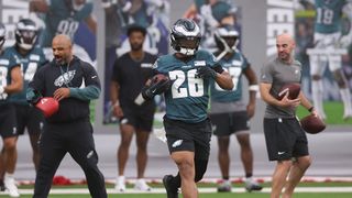Eagles' Saquon Barkley: Retirement could come 'out of nowhere' (NFL)