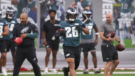 Eagles' Saquon Barkley: Retirement could come 'out of nowhere' (NFL)