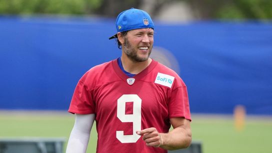 Rams have 'no update' on ailing QB Matthew Stafford (NFL)
