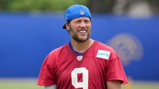 McVay: Rams QB Matthew Stafford (back) will not practice next week (NFL)