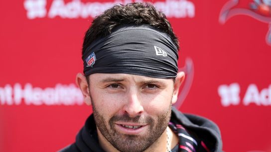 Report: Buccaneers QB Baker Mayfield (hand) to miss practice (NFL)