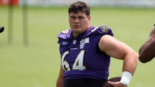 Reports: Raiders to sign C Tyler Linderbaum to massive $81M deal (NFL)