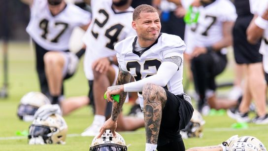 Saints safety Tyrann Mathieu retires as team reports to camp (NFL)
