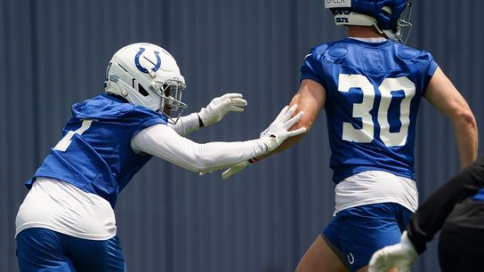 Colts CB Charvarius Ward, TE Tyler Warren to play vs. Titans (NFL)