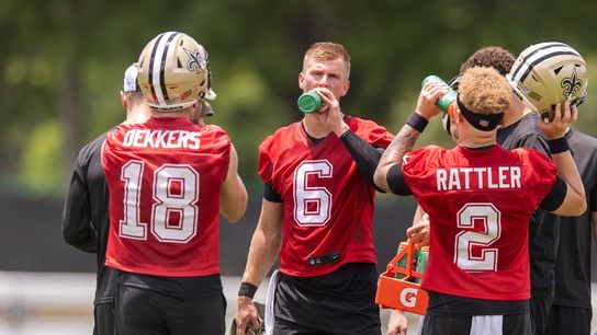Saints' QB competition ongoing and 'really close,' coach says (NFL)