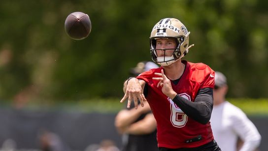 Report: Saints agree to terms with rookie QB Tyler Shough (NFL)