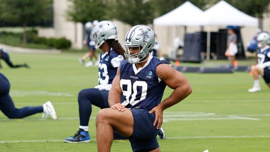 Reports: Titans acquire DL Solomon Thomas from Cowboys (NFL)