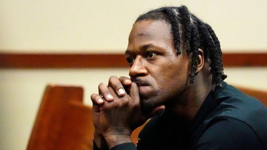 Adam 'Pacman' Jones pleads not guilty in officer assault case (NFL)