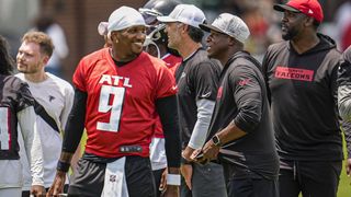Falcons coach on Michael Penix Jr.: 'Feel really good about him' (NFL)