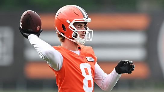 Browns QB Kenny Pickett (hamstring) returns to practice (NFL)