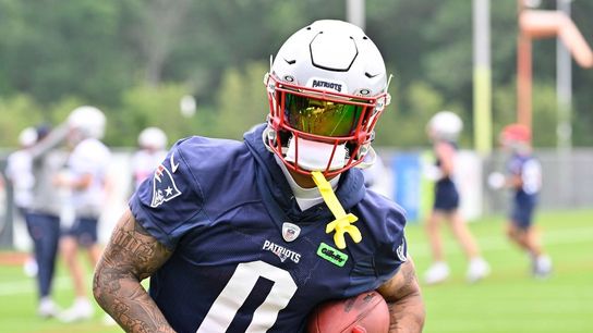 Pats CB Christian Gonzalez (hamstring) still sidelined at practice (NFL)