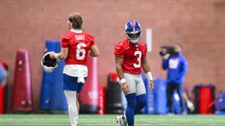 Giants list Jaxson Dart as QB2, not Jameis Winston (NFL)