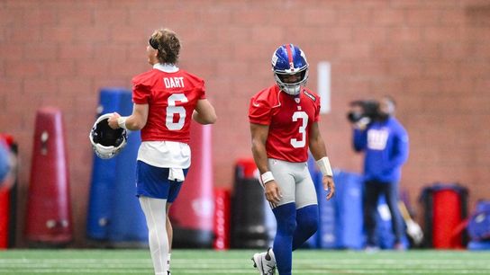 Giants list Jaxson Dart as QB2, not Jameis Winston (NFL)