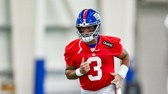 Giants tab Russell Wilson as QB1; Malik Nabers to practice (NFL)