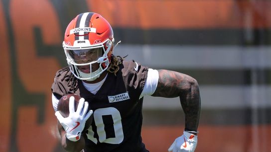 Report: Browns RB Quinshon Judkins could debut Sunday after league meeting (NFL)
