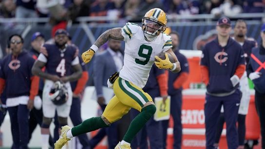 Report: Packers extend WR Christian Watson (NFL)