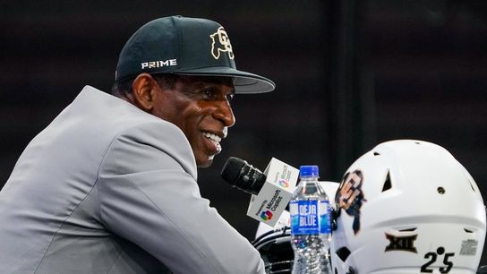 Deion Sanders declines to discuss health at Big 12 Media Days (College Football)