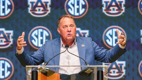 Hugh Freeze expects Auburn to 'get over edge' against UGA, Alabama (College Football)