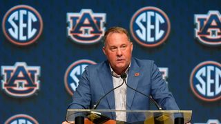 Auburn's Hugh Freeze keeps cancer on periphery as fall camp kicks off (College Football)