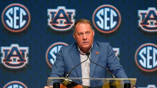 Auburn's Hugh Freeze keeps cancer on periphery as fall camp kicks off (College Football)